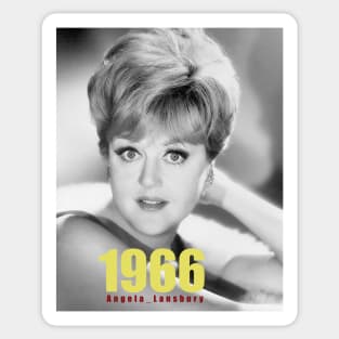 Angela-Lansbury-Scandal - 1966 Sticker